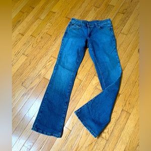 Ralph Lauren Polo Premium Vintage Denim Preppy Lowrise Bootcut Jeans Size 4